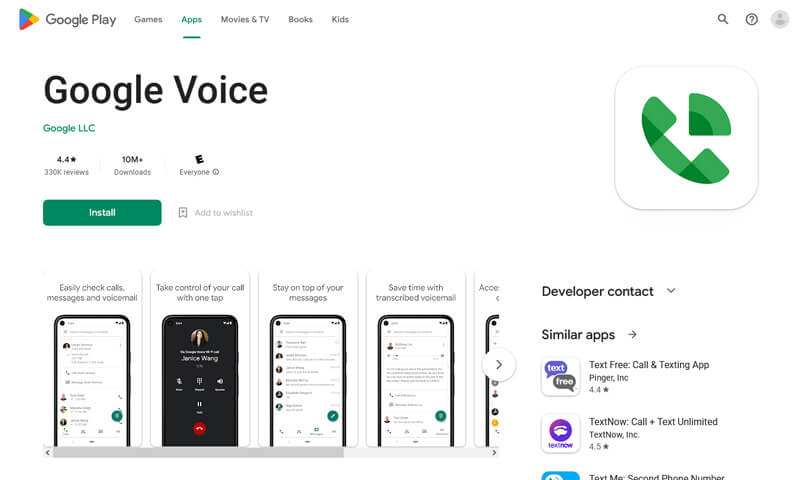 Google Voice 安卓app下载