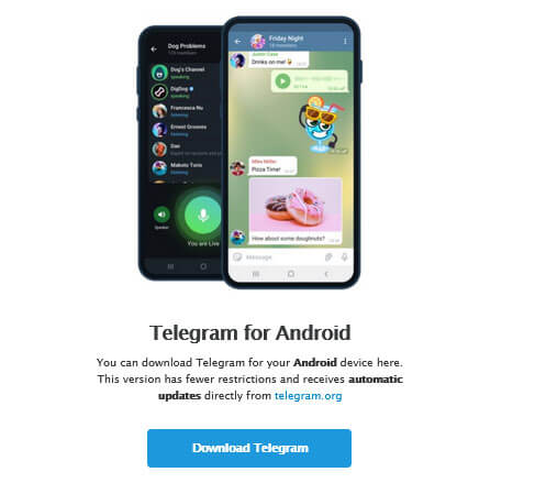 Telegram 官方官网下载