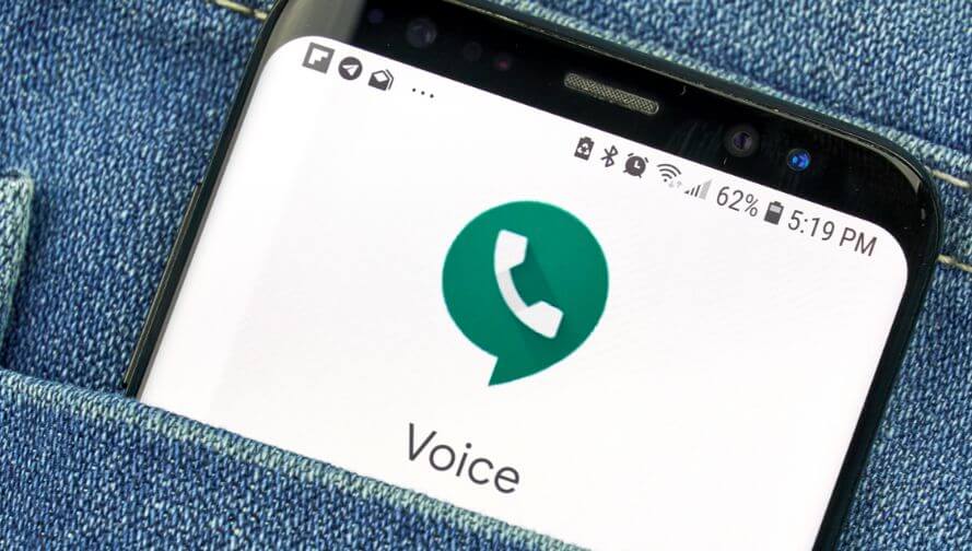 手机上使用Google Voice