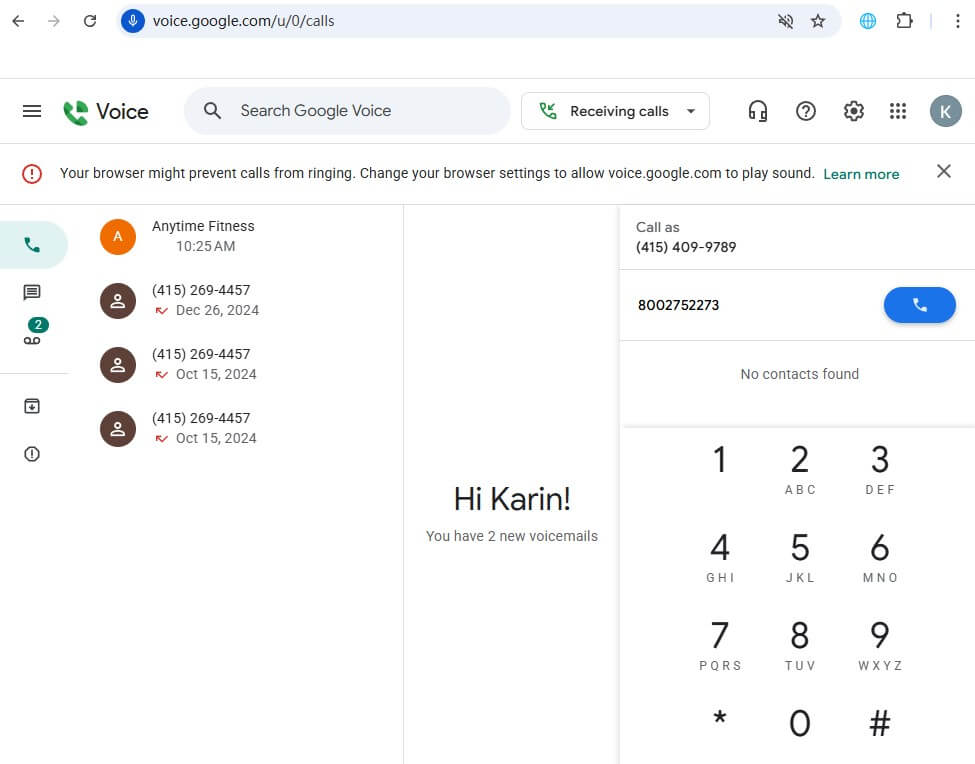 Google Voice 保号正确方法