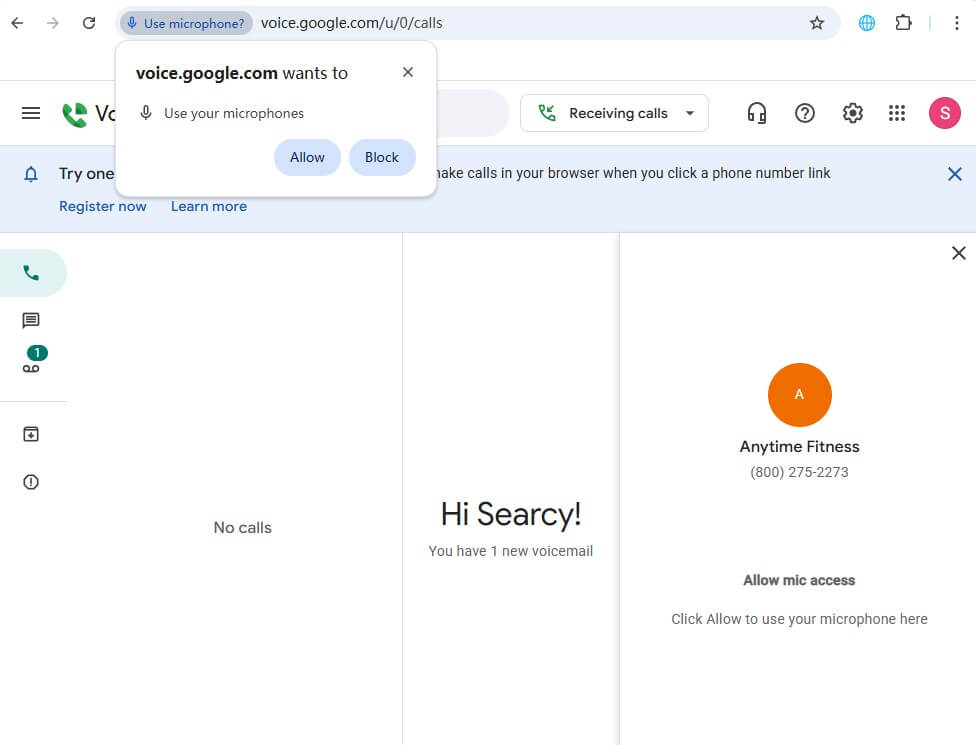 Google Voice 保号正确方法