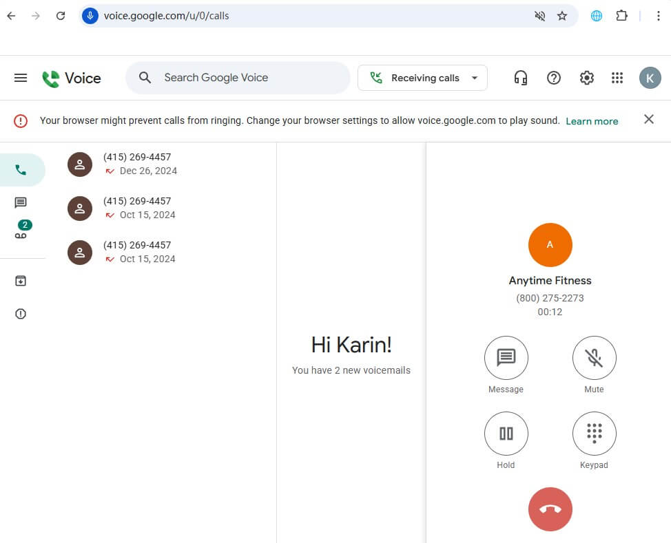 Google Voice 保号正确方法